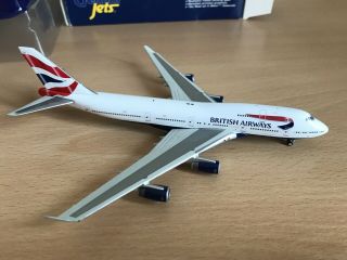 1/400 Gemini Jets British Airways Boeing B747 - 400 Chatham - Like Aeroclassics