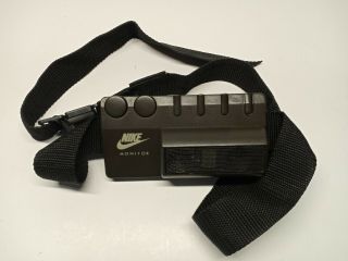 Vintage Nike " The Monitor " Heart Rate System Model 1000