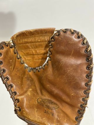 Vintage Sears Roebuck Jc Higgins 28 1678 Professional Model Baseball Glove