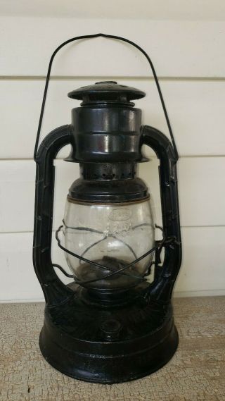 Vintage Dietz Lantern No 2 D - Lite Usa Made In N.  Y.  All Kerosene Lantern