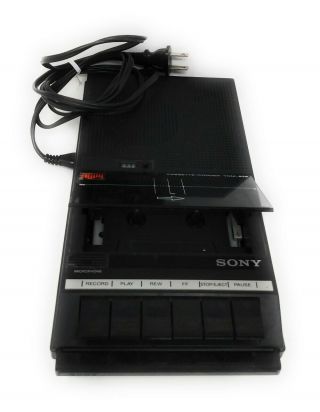 Vintage Sony Cassette - Corder Player Model TCM - 828 2