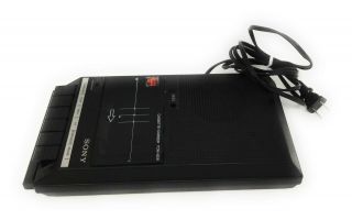 Vintage Sony Cassette - Corder Player Model TCM - 828 3