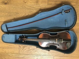 Antique 3/4 Violin Mathias Neuner 1860
