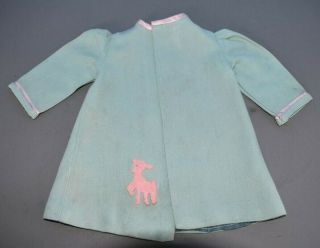 Ca 1950 - Terri Lee 16 " Doll - Vintage 16 " Terri Lee Jerri Lee Doll House Coat
