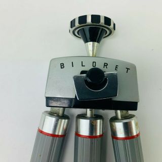 Biloret Bilora 1017 Vintage Telescoping Camera Tripod Made in Germany 3