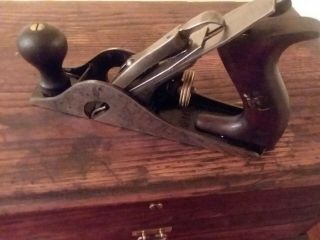 Antique Stanley No 10 1/2 Smooth Rabbet Plane Sweetheart 2