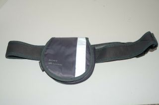 Sony Walkman Cd Player Discman Case Fanny Pack Waist Belt Vintage Retro Atrac