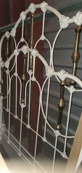 Wrought Iron Bed Full