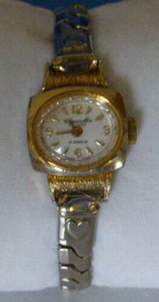 Vintage Chancellor Swiss Made Gold Plated Watch 17 Jewels