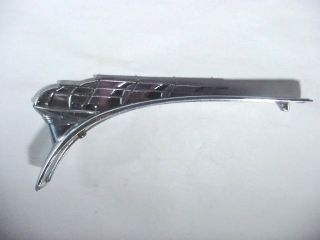 AUTO HOOD ORNAMENT: 1950 PLYMOUTH SPECIAL DELUXE / COUPE 13 - 1/4 