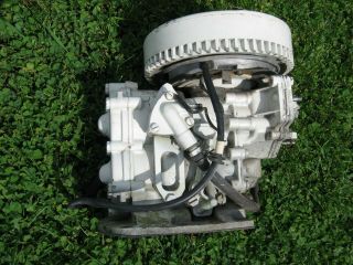 Vintage Chrysler 6hp Outboard Model 62hg Powerhead Engine