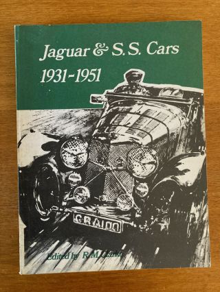 Vintage Motoring And Motor Car Racing Jaguar & Ss Cars 1931 - 1951 Old Parts Find