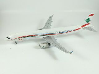 Mea Middle East Airlines Airbus A321 Model 1:200 Scale Aviation200 Gemini Jets