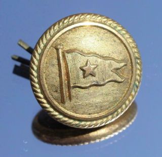 White Star Line Rms Homeric Officer Wallace Archive Lg Uniform Button 2