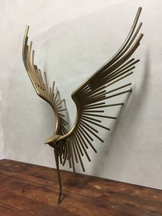 C Jere Curtis Jere Bird In Flight Eagle Sculpture