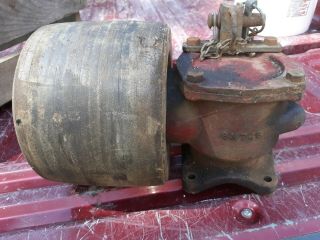 Antique Ford Tractor Flat Belt Pulley