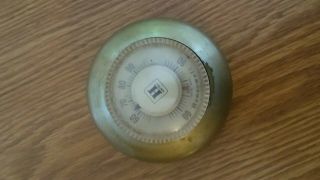 Vintage Honeywell Thermostat W/ Mercury Tilt Switch