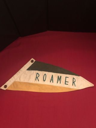 Vintage Chris Craft Boat Flag 1969 Roamer