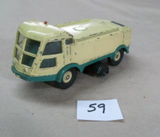 Vintage French Dinky Meccano Ltd 596 Balayeuse Lmv Street Cleaner (59)