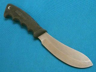Vintage Western Coleman Usa R14 Hunting Skinning Knife Knives Survival Bowie Old