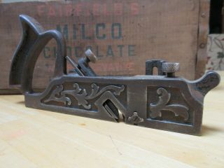 Antique Sargent & Co.  Vbm No 38 Dado & Rabbet Wood Plane Woodworking Hand Tools