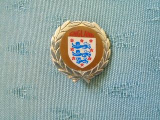 Vintage England Football Team - Metal Pin Badge - Coffer London