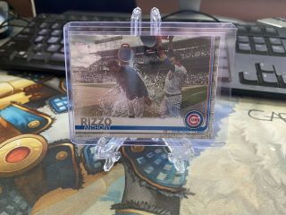 2019 Topps Series 2 Anthony Rizzo Ssp