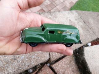 Vintage Meier And Frank Co.  Toy Tin Car Made In Japan.