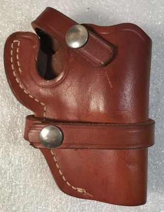 Vintage Smith & Wesson Leather Pistol Holster 21 72