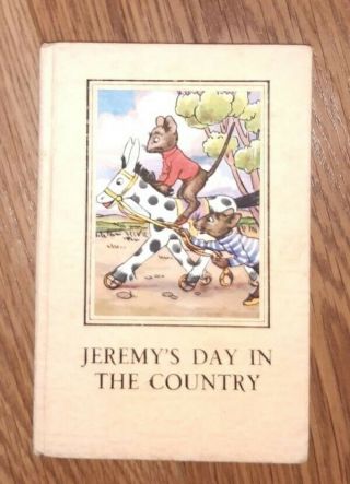 Vintage Ladybird Book - Jeremy 