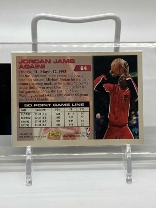 1992 Michael Jordan Topps Gold & More MINI SET OF 6 141,  205,  3,  52,  115,  3 3