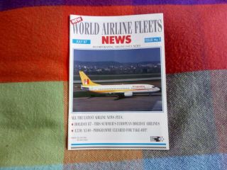 World Airline Fleets News Issues 1 - 10