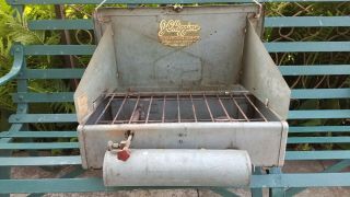Vintage J.  C.  Higgins,  Made For Sears & Robuck And Co.  Self Contained Cook Stove