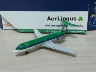 1/400 Gj Aer Lingus Bac One Eleven Series 208al Ei - Ang