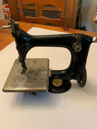 1890 Singer Automatic Sewing Machine 24 - 7 Aj023574