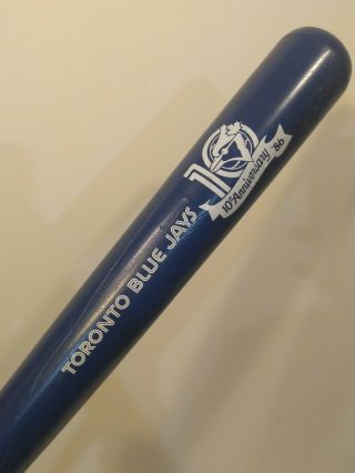 Vintage Cooper Baseball Bat Toronto Blue Jays 10th Anniversary 1986 28 "