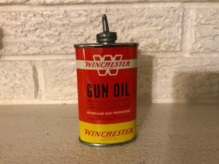 Vintage Winchester Handy Oiler Household Gun Oil Can