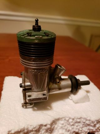 Vintage K&b Torpedo Rc Engine