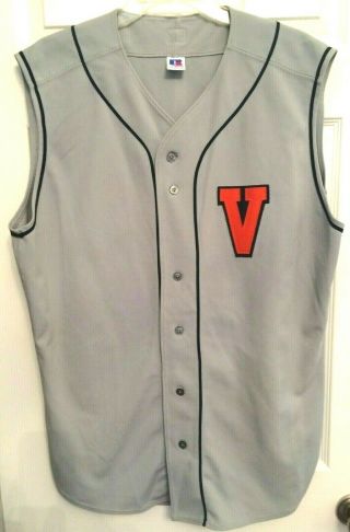 Vintage University Of Virginia Uva Cavaliers Ncaa 19 Baseball Jersey Men 