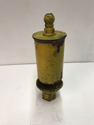 Large Antique Brass/bronze Steam Whistle Project