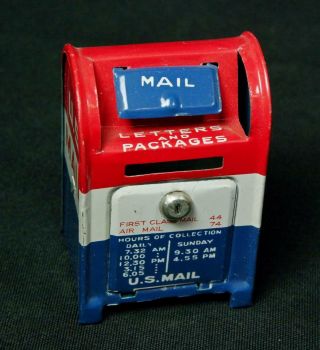Vintage Us Mailbox Stamp Dispenser