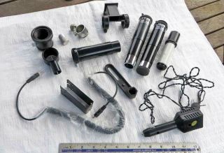Vintage Selection Of Meade Telescope & Other Astro Telescope Parts