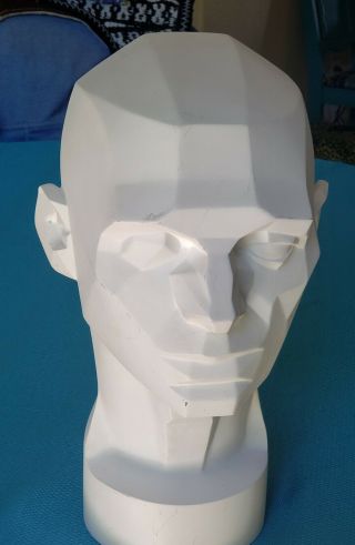 John Asaro Planes Of The Head Sculpture 1976 Art Study Dynamics Of The Head