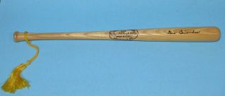 Vintage 16 " Mini Louisville Slugger Bat W/ Gus Triandos Facsimile Signature