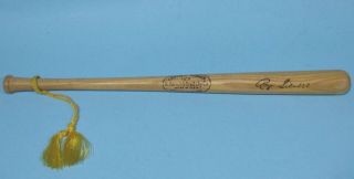 Vintage 16 " Mini Louisville Slugger Bat W/ Roy Sievers Facsimile Signature