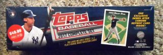 2017 Topps Baseball Complete Factory Set W/jeter Chrome Reprint Card,  Judge Rc