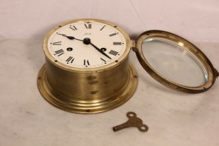 Schatz & Sohne Antique Maritime/ship Clock