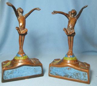 Jessie M Raleigh Jmr By Armor Bronze Good Fairy Bookends