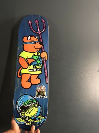 World Industries Rocco 3 Popsicle Deck