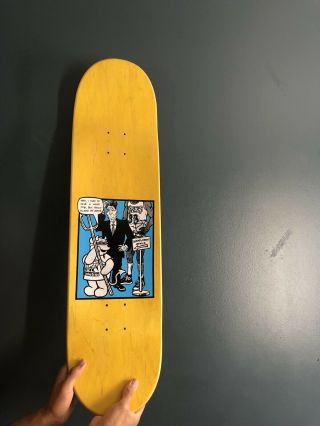 World Industries Rocco 3 Popsicle Deck 2